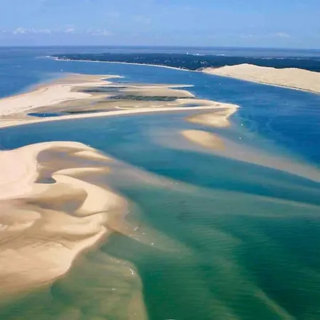 Bel Appartement Bord De Mer 4 Pers Arcachon Centre Exterior photo
