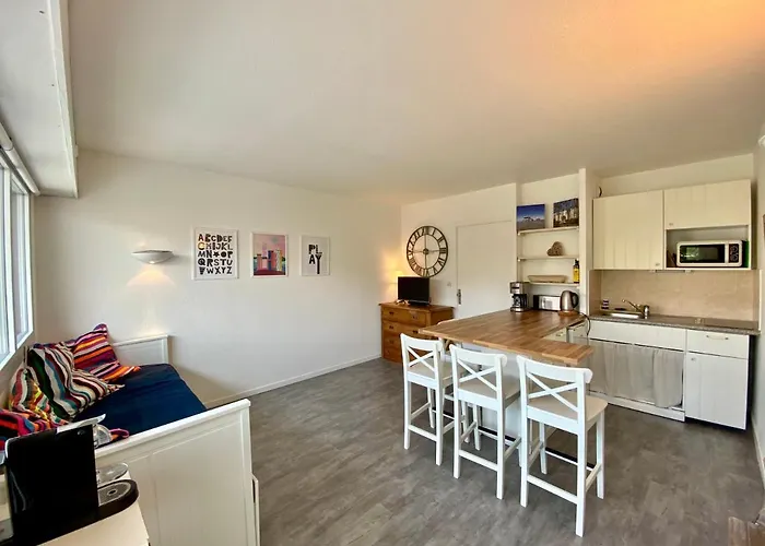 Bel Appartement Bord De Mer 4 Pers Arcachon Centre