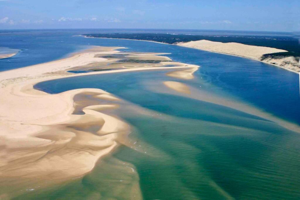Bel Bord De 4 Pers Centre Arcachon