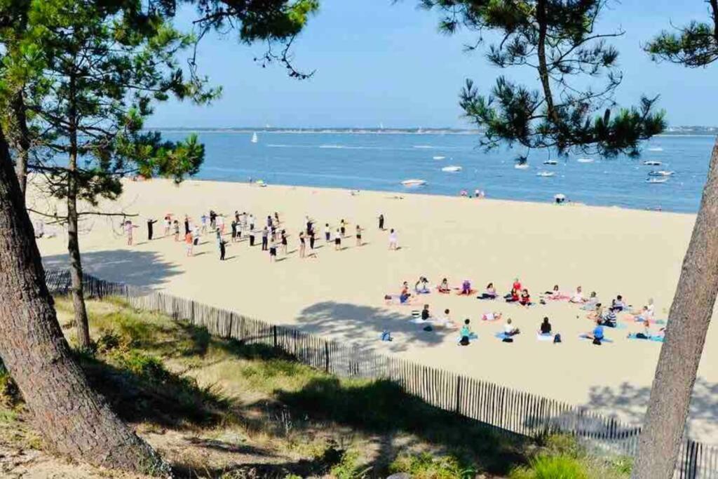 Apartment Bel Bord De 4 Pers Centre Arcachon