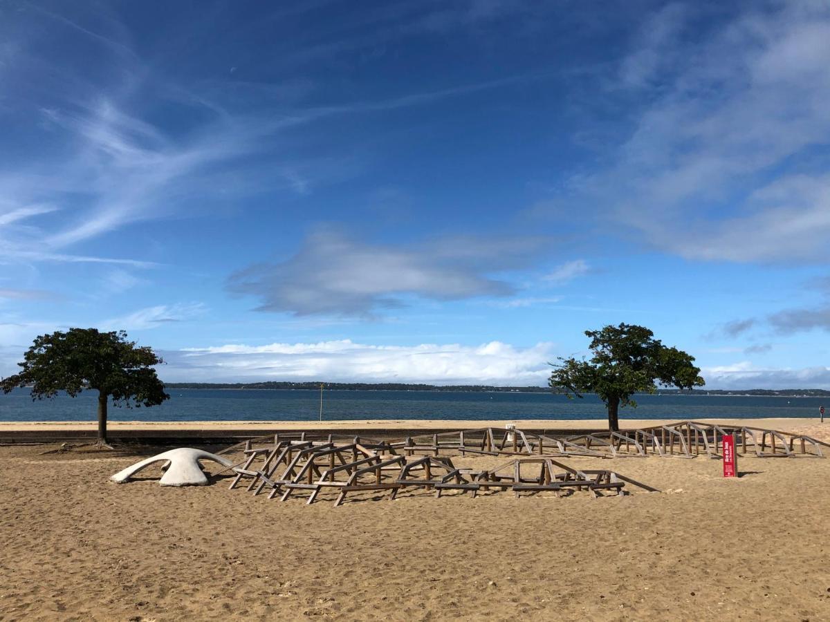 Bel Bord De 4 Pers Centre Arcachon