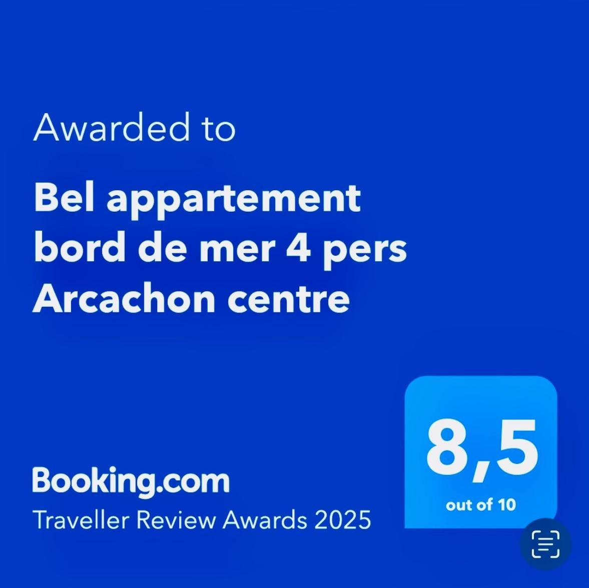 Bel Bord De 4 Pers Centre Apartment Arcachon